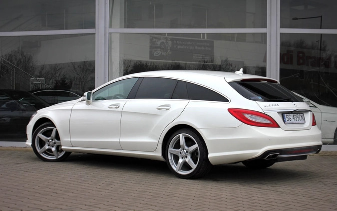 Mercedes-Benz CLS cena 139900 przebieg: 58000, rok produkcji 2012 z Głubczyce małe 497